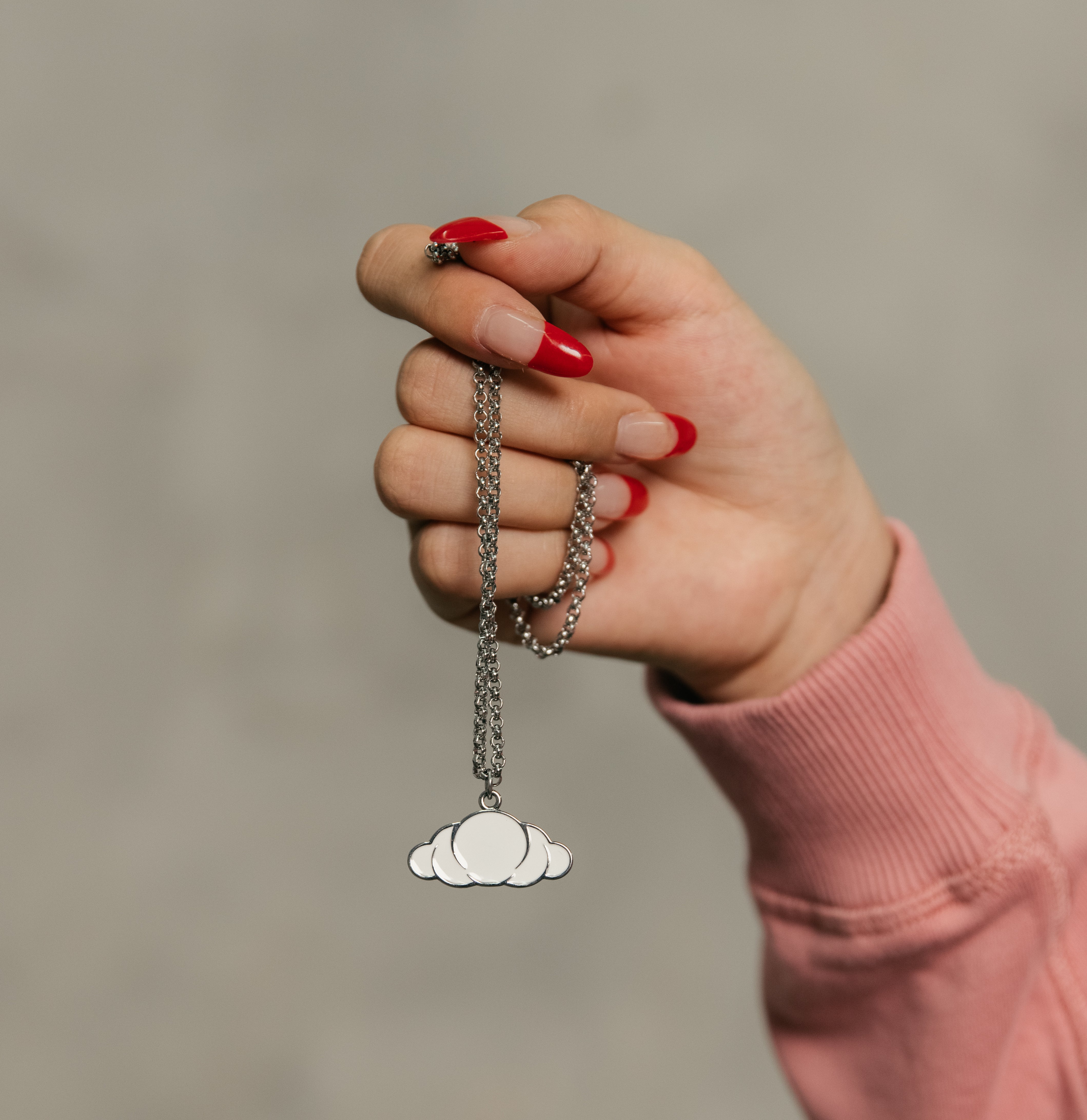 STS Cloud Necklace - Necklace -  Said the Sky-  Electric Family Official Artist Merchandise