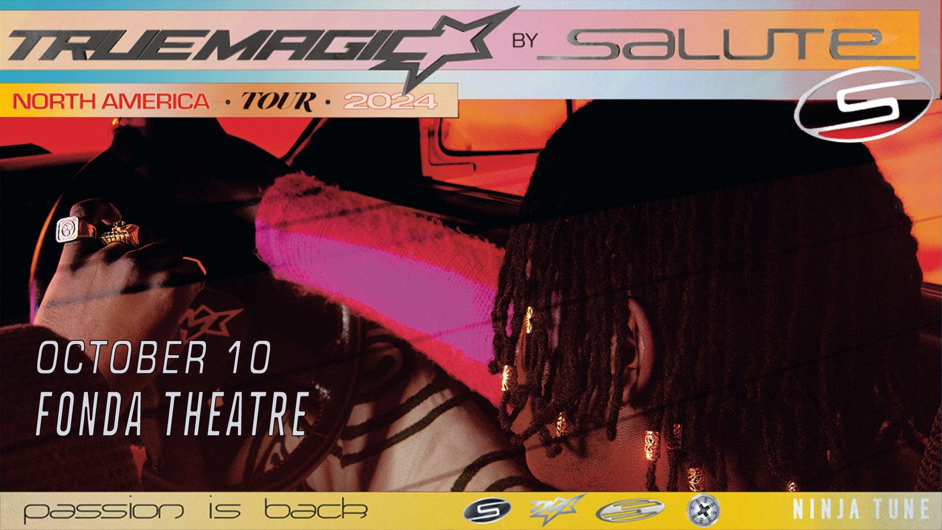 Salute Ticket Giveaway