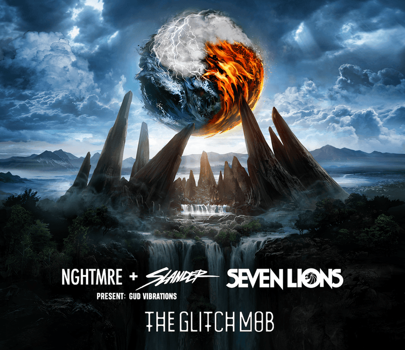 Ticket Giveaway: The Alchemy Tour (NGHTMRE + SLANDER present Gud Vibrations, Seven Lions, and The Glitch Mob)