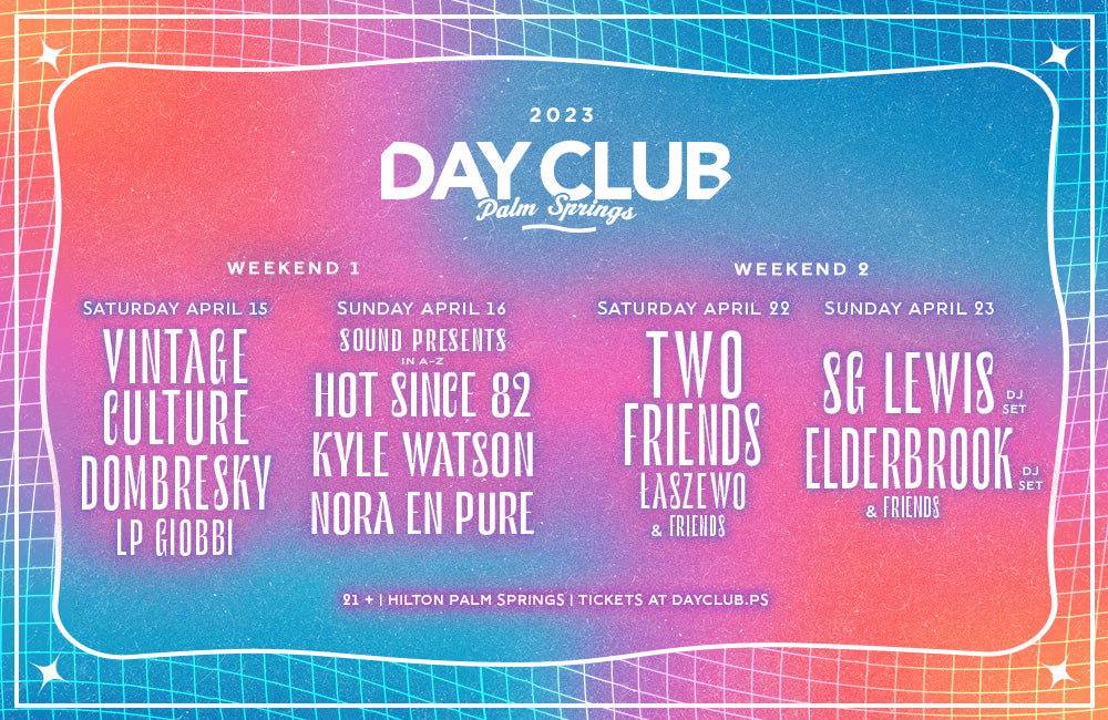 Day Club 2023 Ticket Giveaway