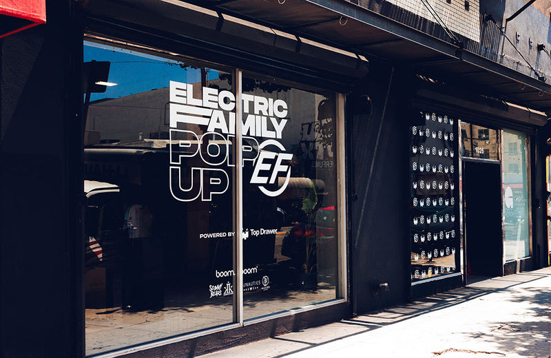 Electric Family's 2023 Summer Pop-Up Shop Recap