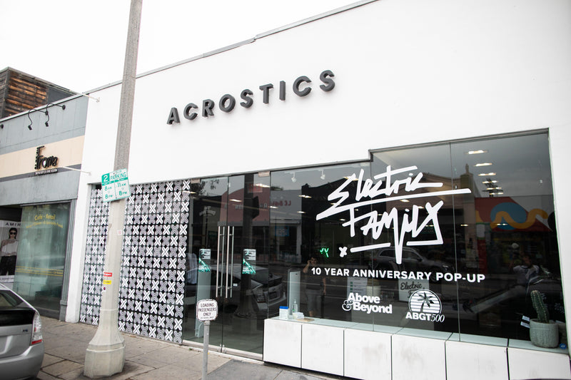 Electric Family 10 Year Anniversary Pop-Up Shop Recap