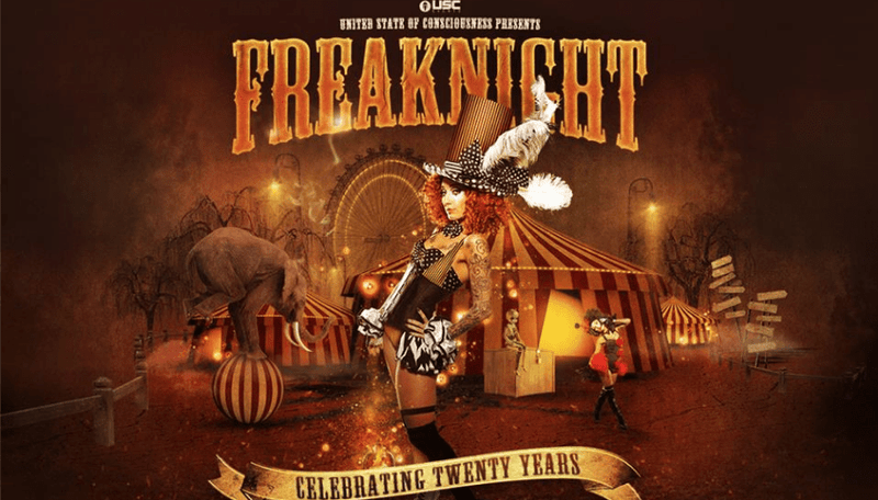 Freaknight Festival X Electric Family