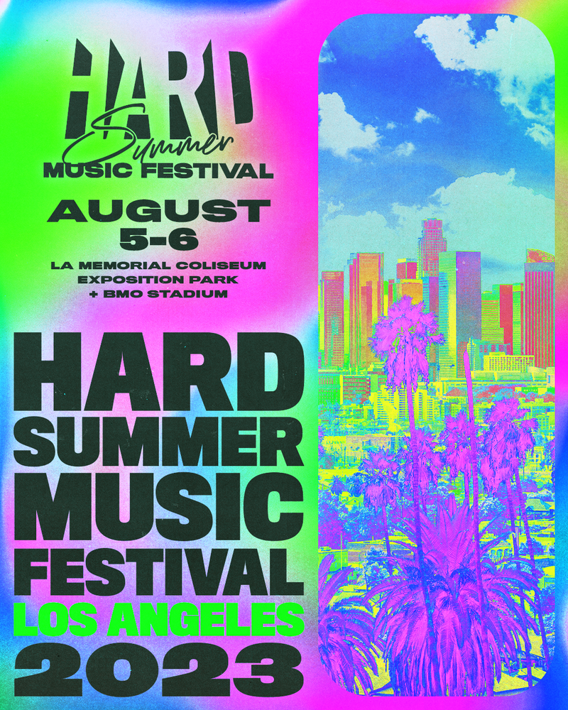 HARD Summer announces return to Los Angeles after 10 Years