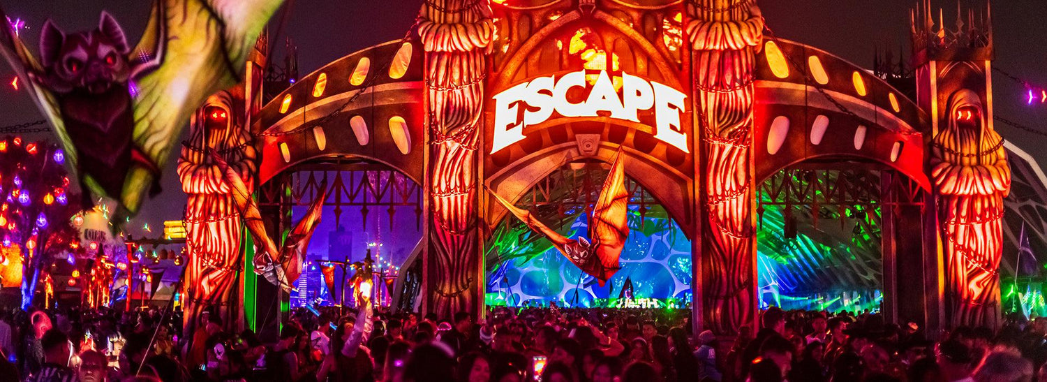 Escape Halloween announces Illenium, Martin Garrix, Afroki (Afrojack B2B Steve Aoki), deadmau5, Fatboy Slim, Alison Wonderland, Seven Lions + more for 2024 edition