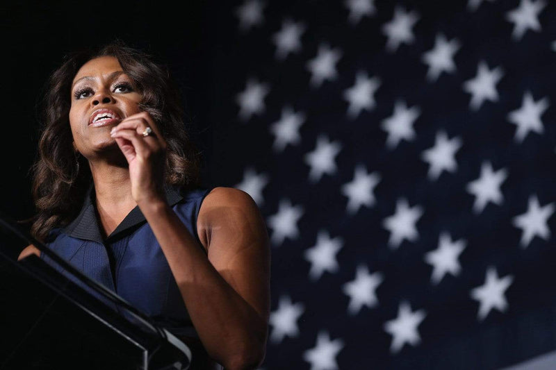 Michelle Obama Commissions Charity Single With Missy Elliot
