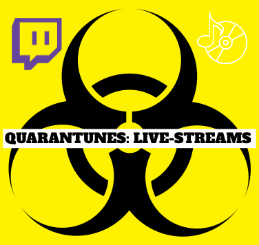 Quarantunes: Live-Streams Mar 27-29