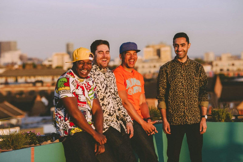 Rudimental Headlines African Remix Charity Project, Beating Heart