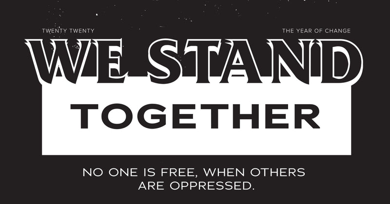 We Stand Together