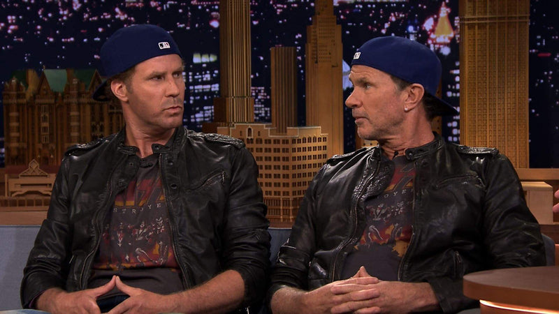 Will Ferrell & Chad Smith Bring The Red Hot Benefit To Los Angeles