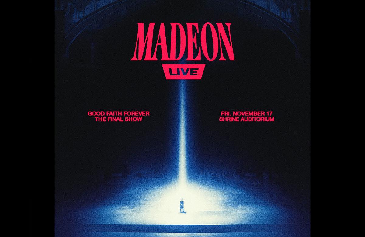 Madeon Ticket Giveaway