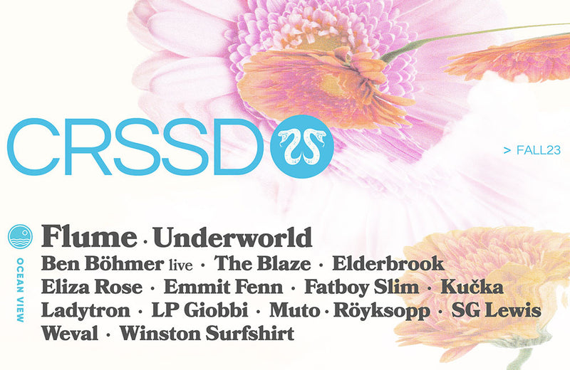 CRSSD Announces Lineups for its Fall 2023 Edition