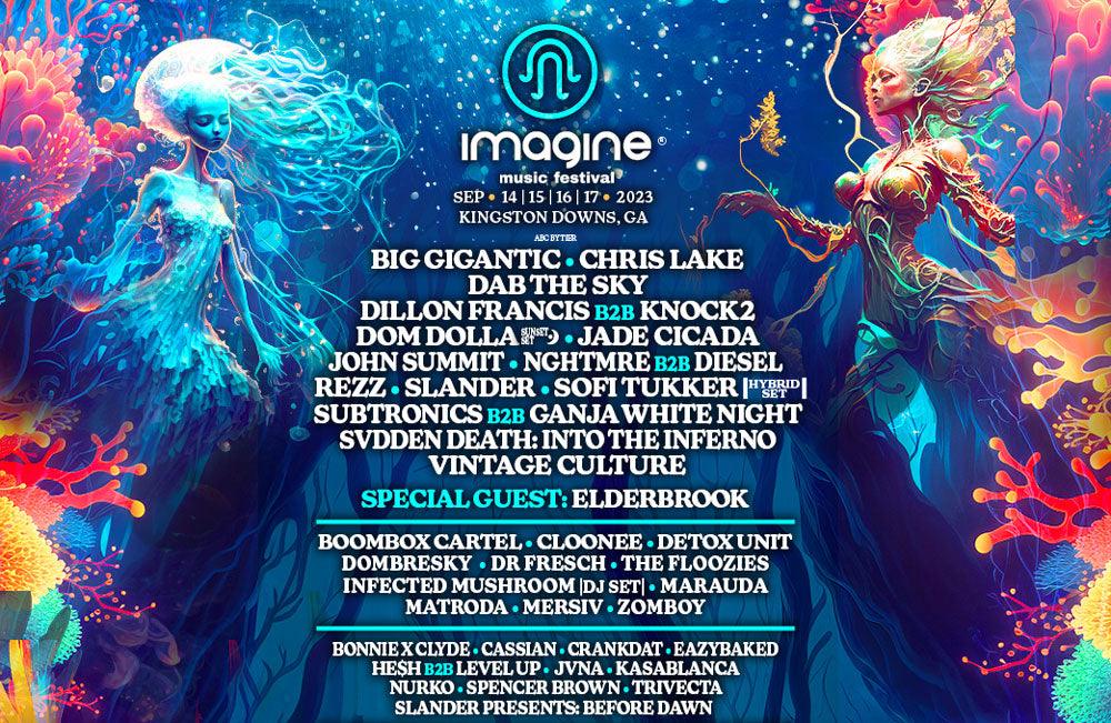 Imagine Music Festival Announces Phase 1.5 Lineup