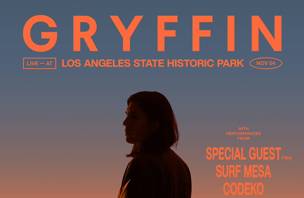 Gryffin Ticket Giveaway