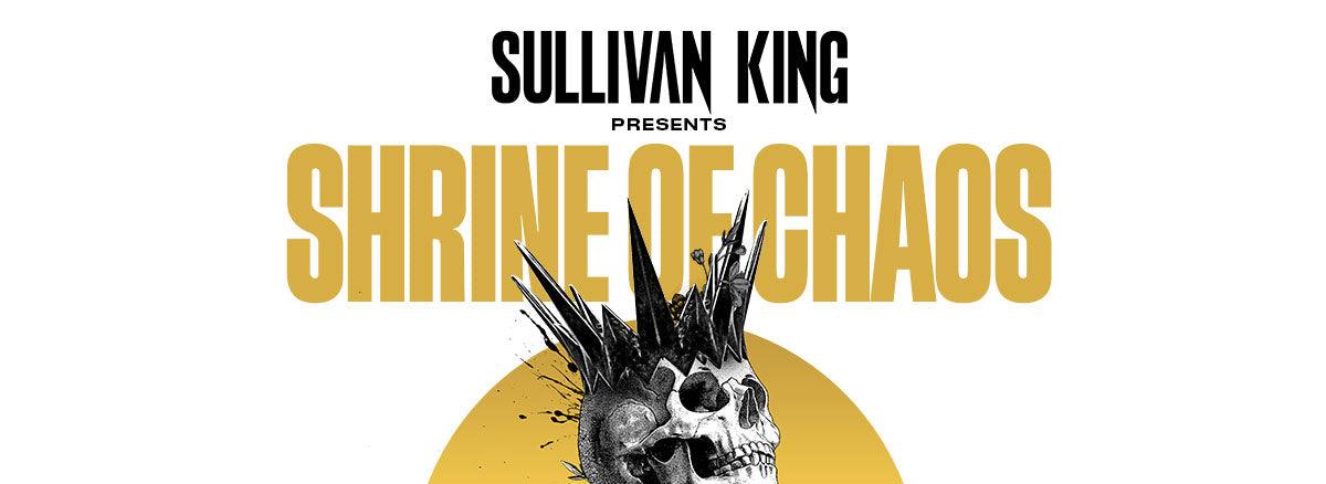 Sullivan King Ticket Giveaway