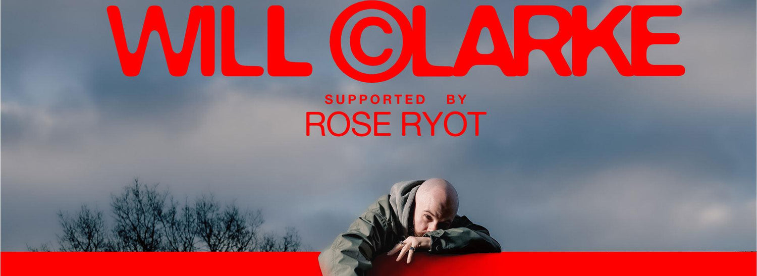Will Clarke Ticket Giveaway