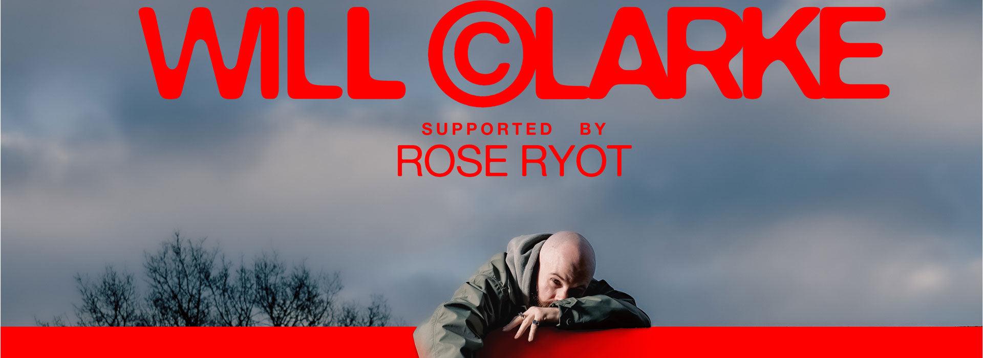 Will Clarke Ticket Giveaway