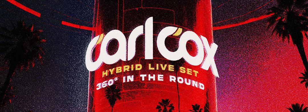 Carl Cox Ticket Giveaway