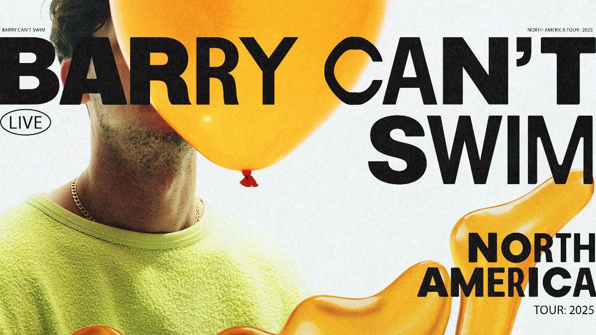 Barry Can't Swim Ticket Giveaway
