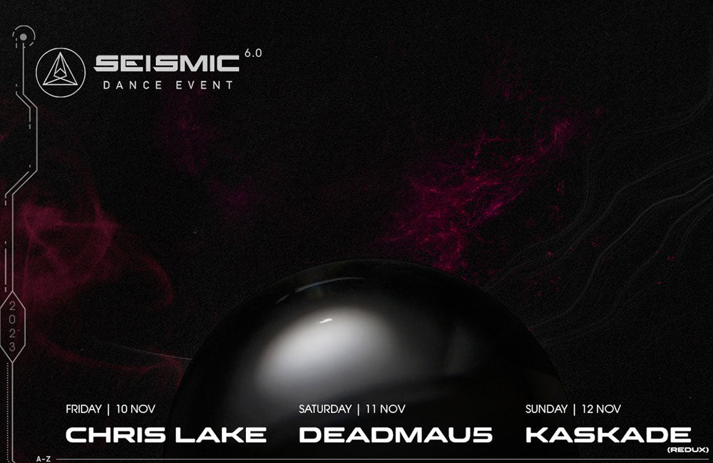 Seismic Dance Event 2023 Ticket Giveaway