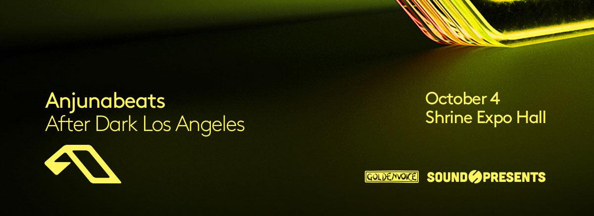 Anjunabeats Ticket Giveaway