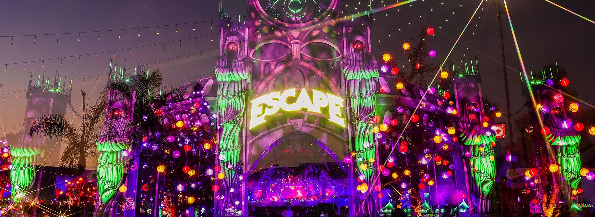 Escape Halloween 2024: Photo Recap