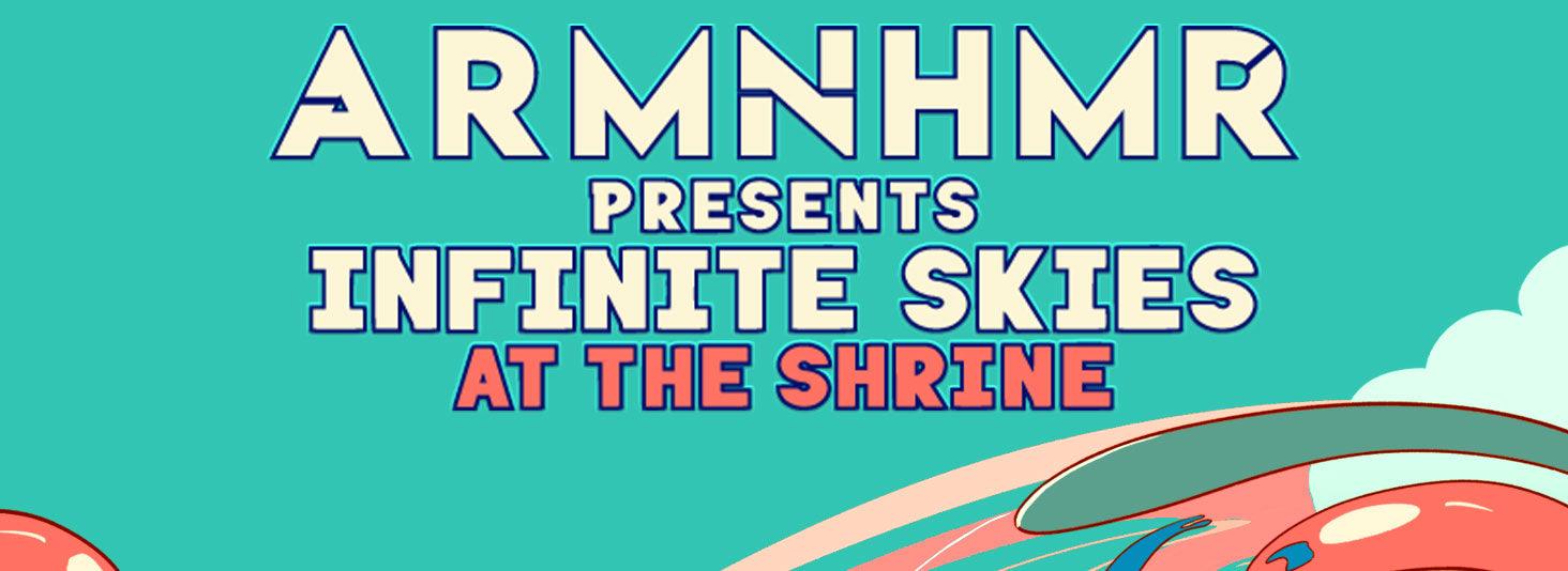ARMNHMR Ticket Giveaway