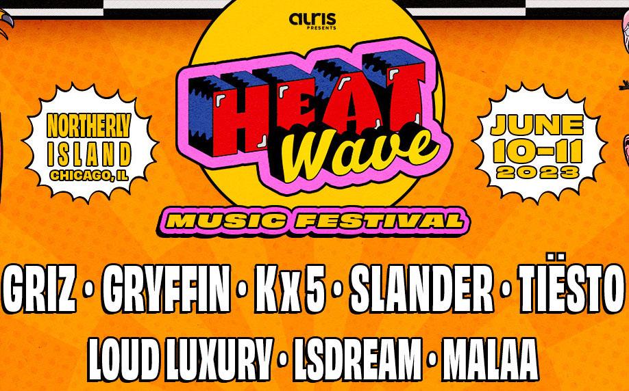 Auris Presents Announces Heatwave Music Festival 2023 Lineup