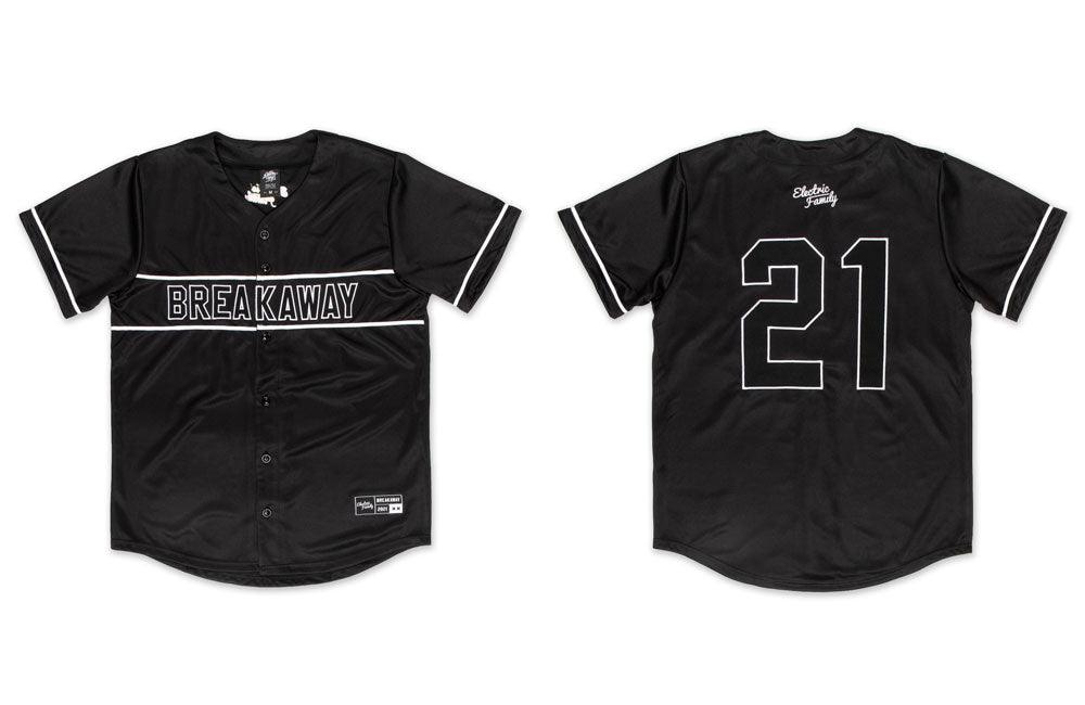 Electric Family x Breakaway Music Festival: Baseball Jersey Release & Ticket Giveaway