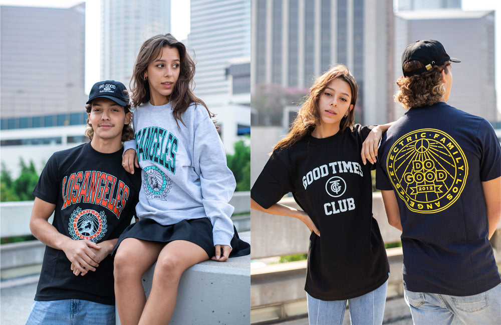 Electric Family Presents: 2021 Collegiate Collection