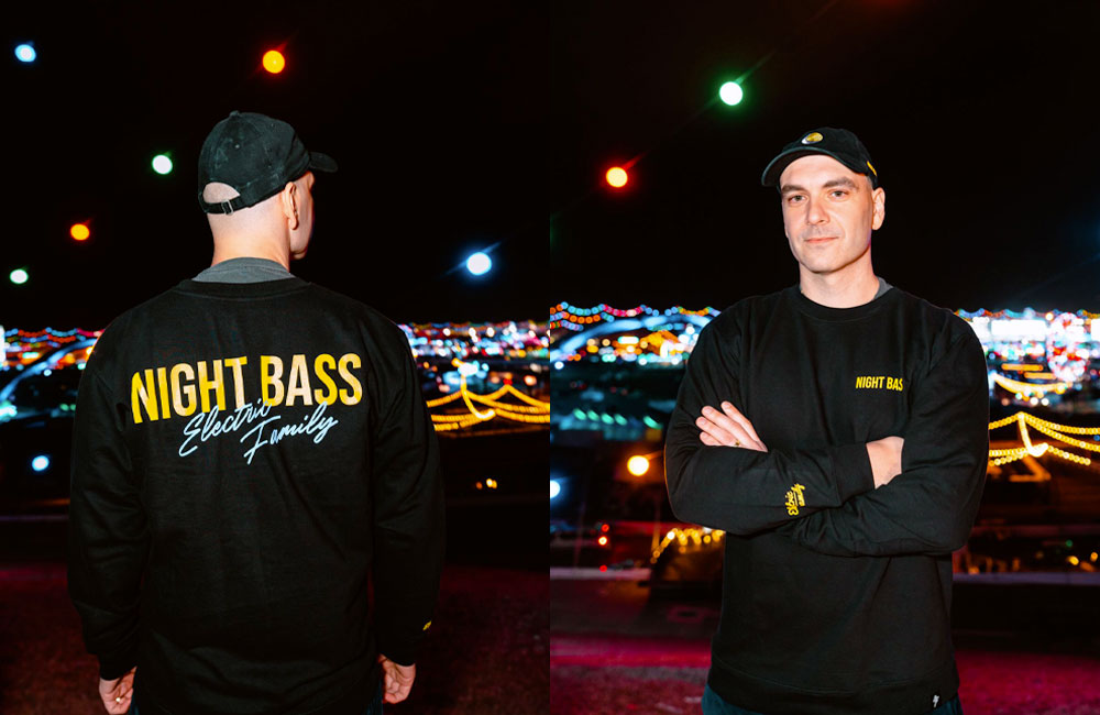 Electric Family x Night Bass: Crewneck Release