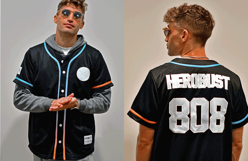 Electric Family x Herobust: Baseball Jersey Release