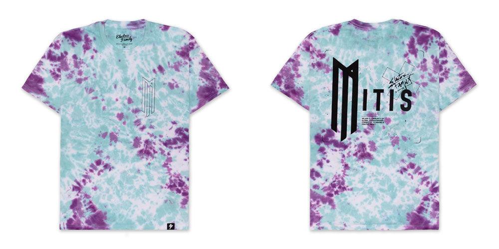 Electric Family x MitiS: Dye Tee Release