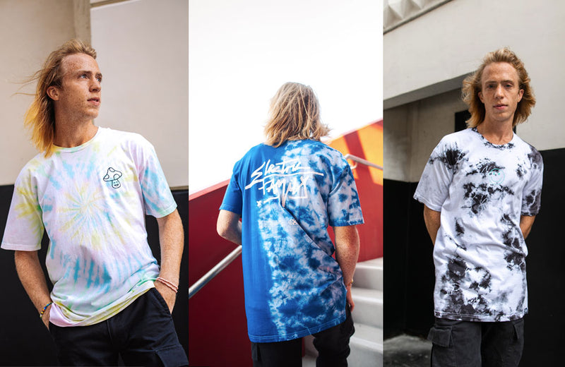 Electric Family Presents: 2021 Tie Dye Collection