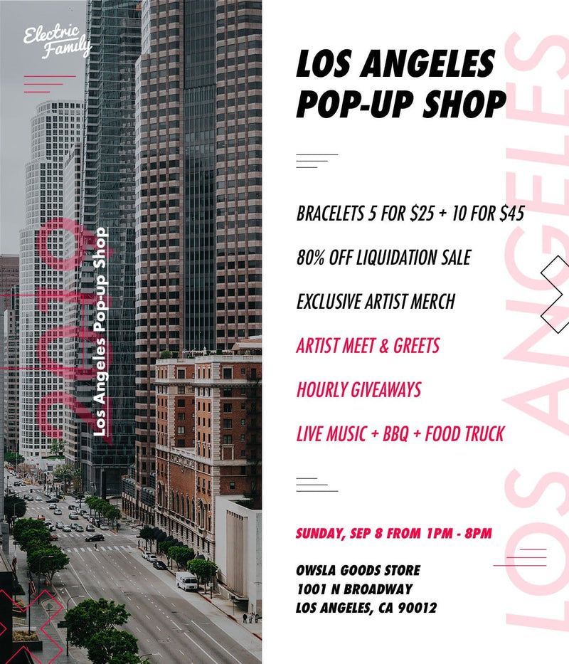 Los Angeles Pop-up Shop + Meet & Greet!