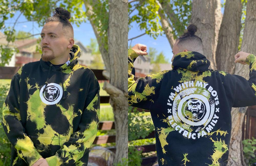 Electric Family x Brondo: Hoodie Release + Insights