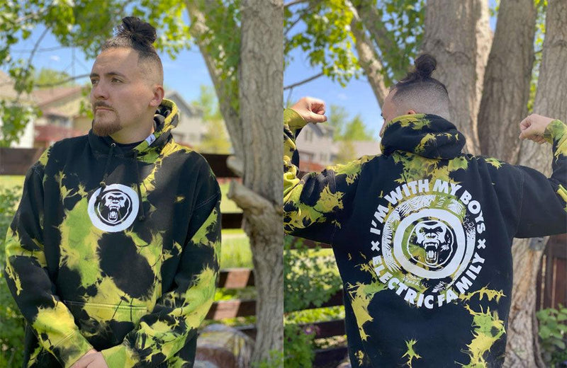 Electric Family x Brondo: Hoodie Release + Insights