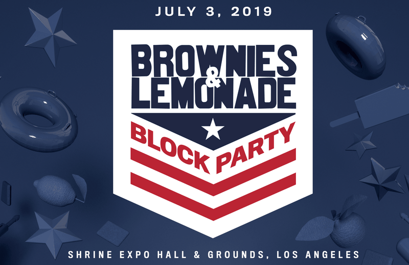 Brownies & Lemonade Giveaway