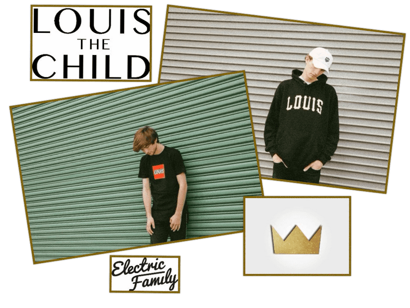 ANNOUNCING: Louis the Child Pop-Up Shop!
