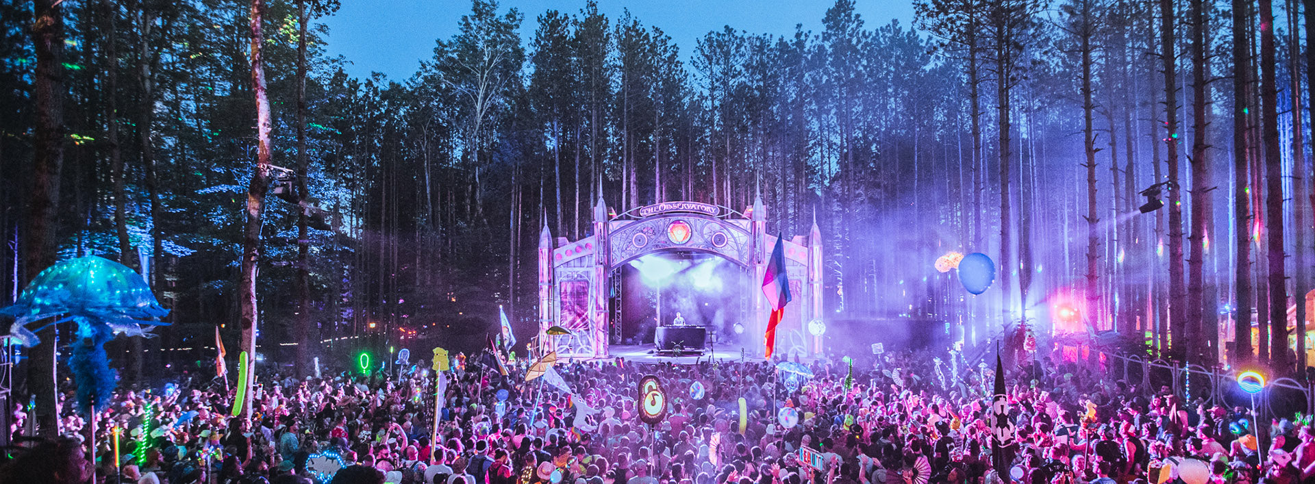 Electric Forest Announces Initial Music Lineup for 2024 Edition