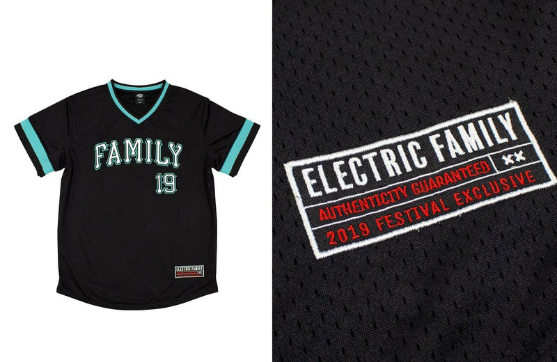 FAMILY Retro Baseball Jersey
