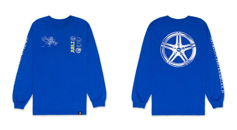 Electric Family x Juelz: Long Sleeve Release