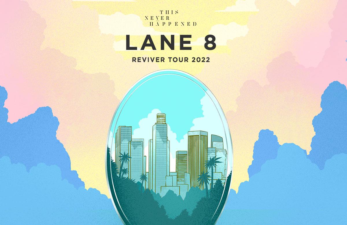 Lane 8 Ticket Giveaway