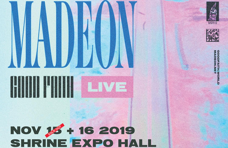 Madeon Ticket Giveaway