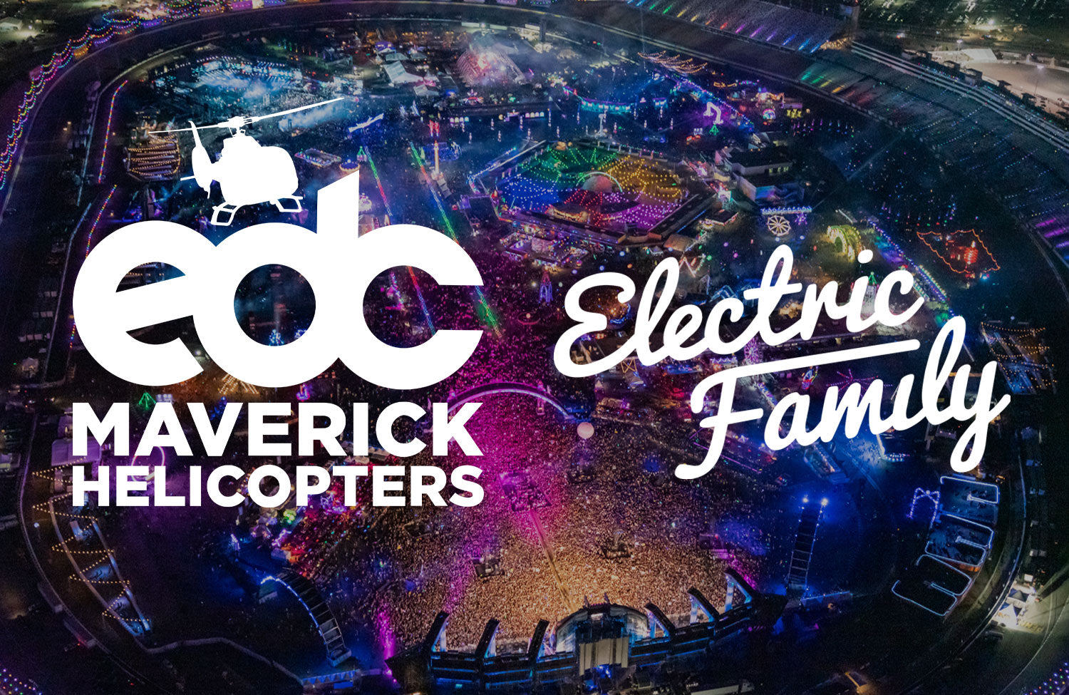 Helicopter Flight Over EDC Las Vegas Giveaway!