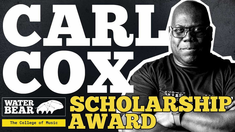 WaterBear - The College of Music Introduces The Carl Cox Scholarship Award