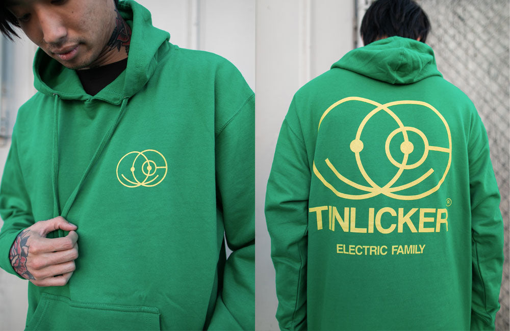 Electric Family x Tinlicker: Hoodie Release