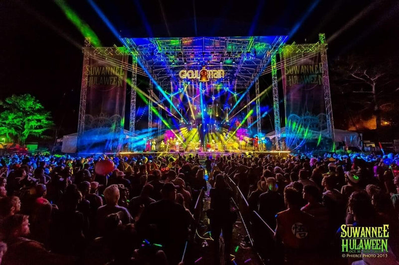 Suwannee Hulaween X Electric Family