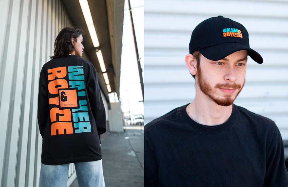 Electric Family x Walker & Royce: Long Sleeve and Dad Hat Release