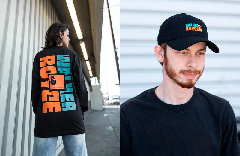 Electric Family x Walker & Royce: Long Sleeve and Dad Hat Release